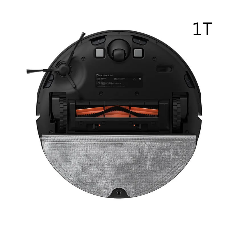 For Xiaomi Mi Robot Mop 1T Robotic Vacuum Cleaner STYTJ02ZHM Washable Parts Center Roller Side Brush Air Filter Mop Rag Kits