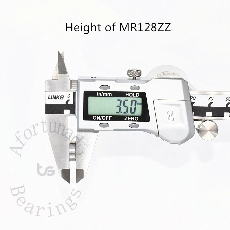 MR128ZZ 8*12*3.5(mm) 10ks kov zapečetěné miniaturní chrom ocel zaměření svobodné doprava