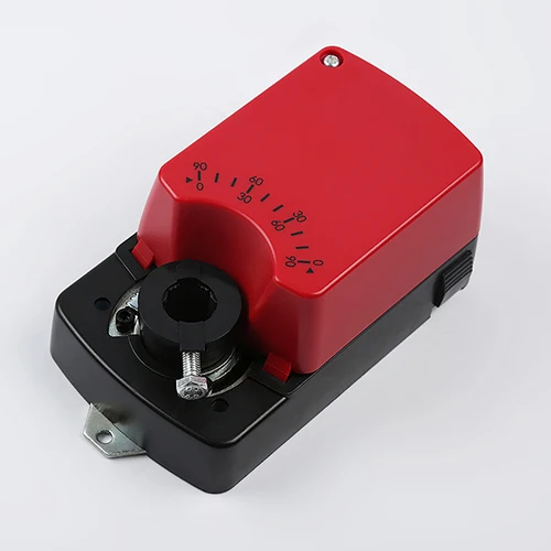 

Modulating Damper Actuator For HVAC Ventilation Duct System Analog control signal feedback valve actuator 24V AC100-240V