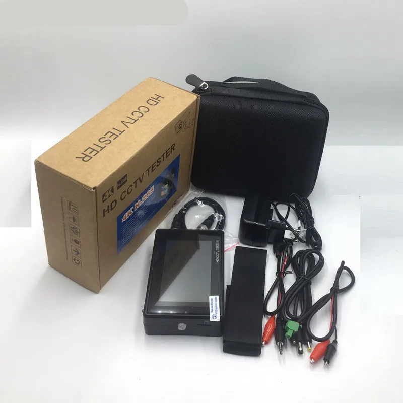 Hd Cctv Tester IPC-1800ADH Plus 4K 8MP Ip Cvbs Cvi Tvi Ahd Wifi Hotspot Digitale Kabel Tracer RJ45 Tdr ip Camera Tester Poe