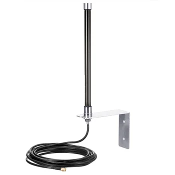IP67 Waterproof 4G 5G Fiberglass Antenna Outdoor 8dBi 600-6000MHz Wifi Antenna 5 Meters Extension RG58 SMA Male DTU NB Model