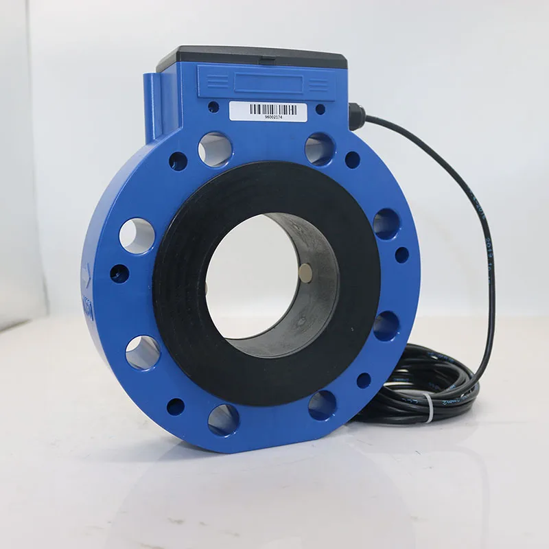 DN80 Digital Sandwich Ultrasonic Water Meter Flow Meter for Agricultural irrigation with IP68 Protection RS485 Modbus