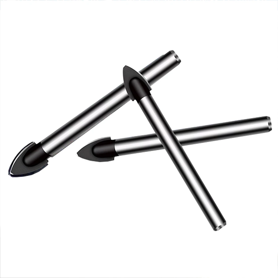 Ceramic glass triangle drill bit punching taking hole drill bit glass drill bit 5mm/6mm/8mm/10mm/12mm Multifunction Hole opener