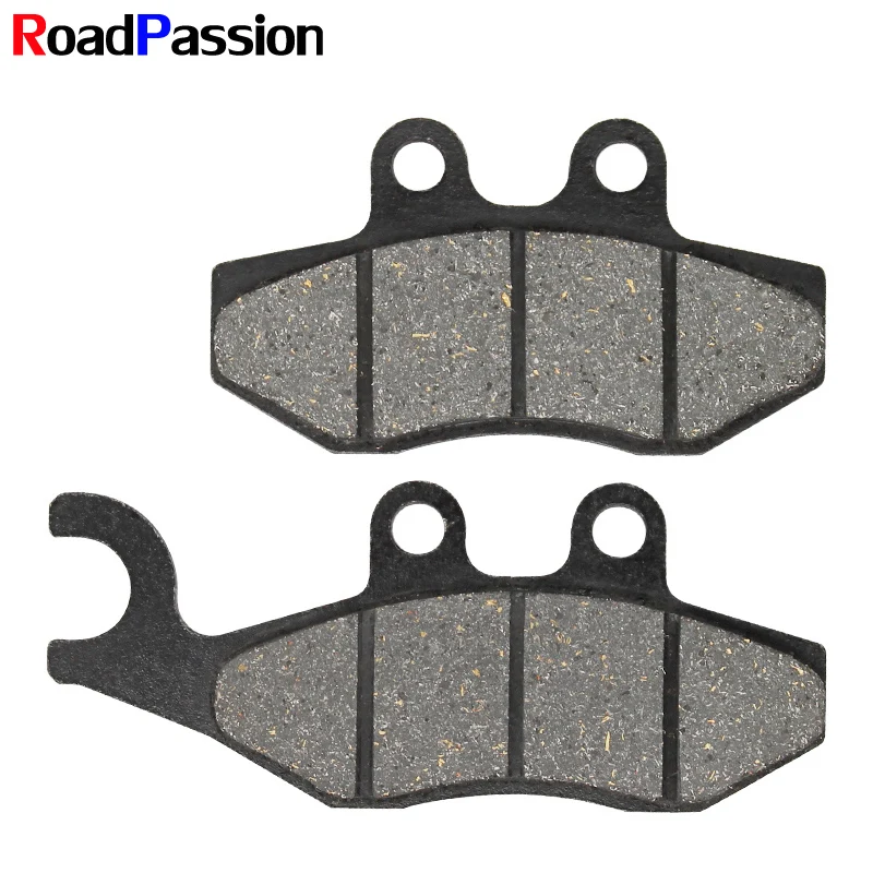 Motorcycle For APRILIA Brake Pads Disks Front and Rear SR 125 Max 4T SR 300 Max 4T 11-15  Road Passion Motorcycle Parts