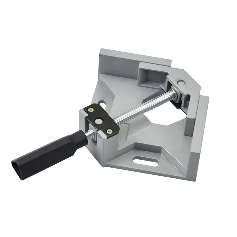 90 Degree Right Angle Clip Clamp Tool Right Angle Folder Clamps Single Handle Aluminum Alloy Corner Clamp Woodworking Frame Clip