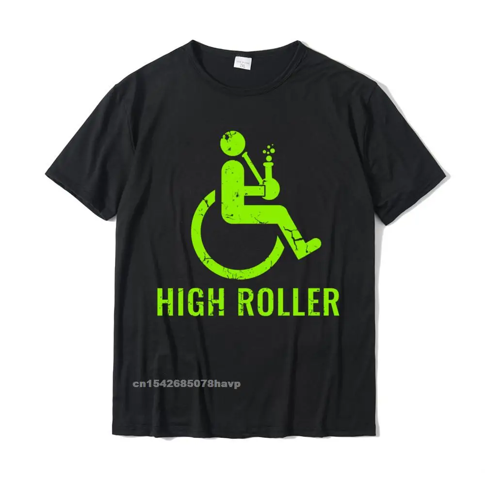 

Funny Handicap Shirt Disabled Amputee Humor Wheelchair Tshirts Homme T Shirt High Quality Camisa Cotton Men Top T-Shirts Casual