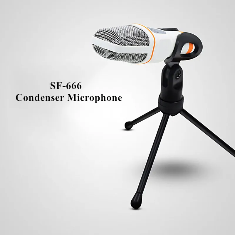 

Mic For Computer Chat PC Laptop Skype MSN Gifts High Quality