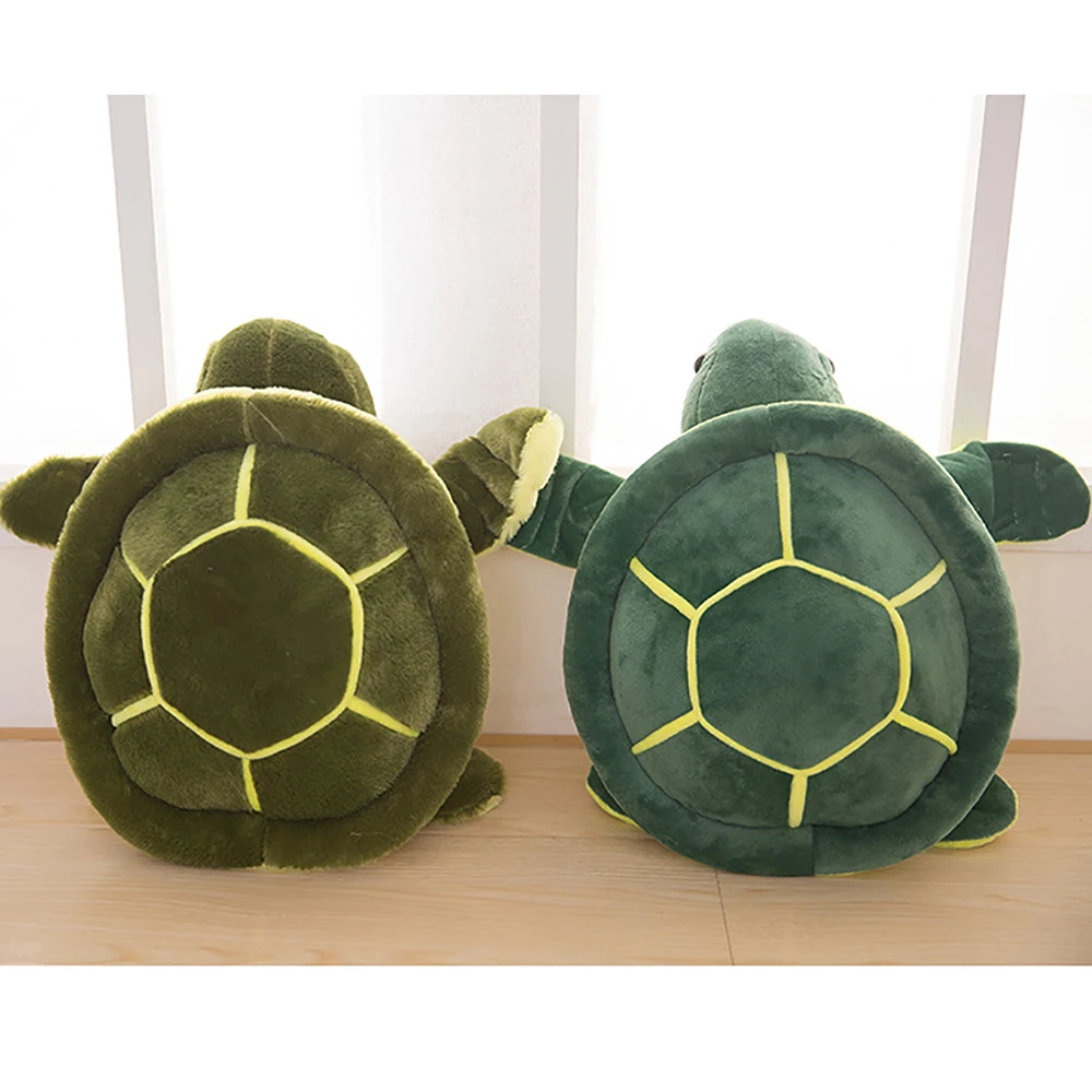 Peluche de tortue mignonne de 23cm, Animal en peluche pour enfant garçon et fille, cadeau d'anniversaire ou de noël, décoration de la maison, WJ273