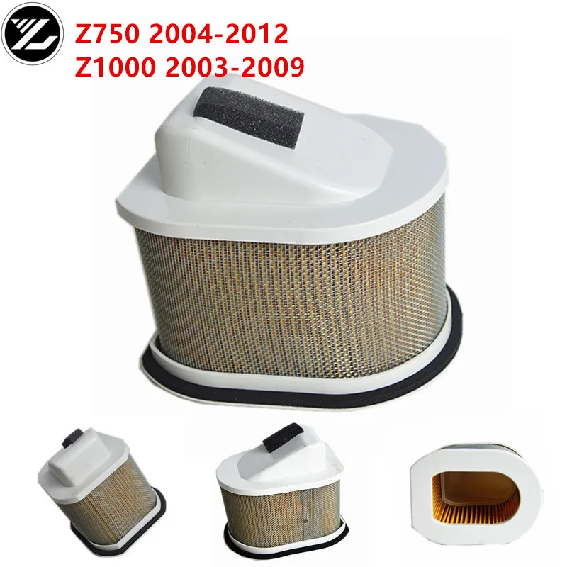 

Motorcycle accessories air filter removal Air Filter Cleaner for kawasaki Z1000 ZR1000 2003-2009 Z750 2004-2012