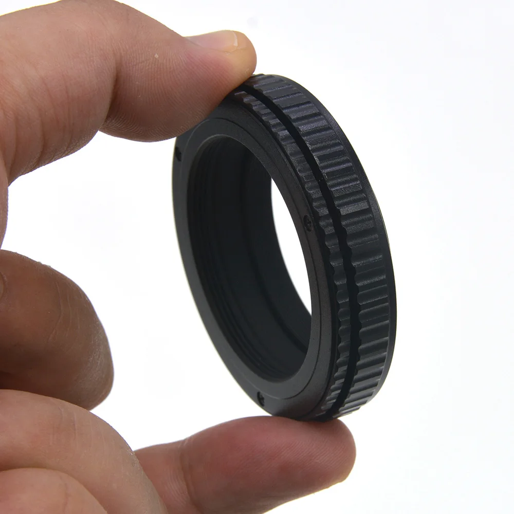 FOTGA 12 - 17mm Macro Extension Tube M42 To M42 Lens Adapter Focusing Helicoid Ring Adapter