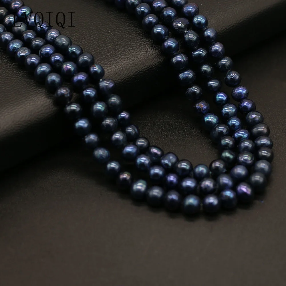 Рисунок 6 - Бусины LVQIQI черные круглые из