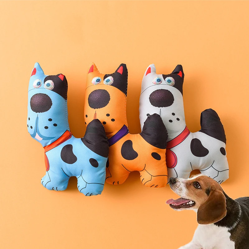 Dog Vocaling Cute Toy Bite Resistant Teeth Clean Pet Supplies Relieve Worries Train Cat Accessories To Squeak Suministros Para