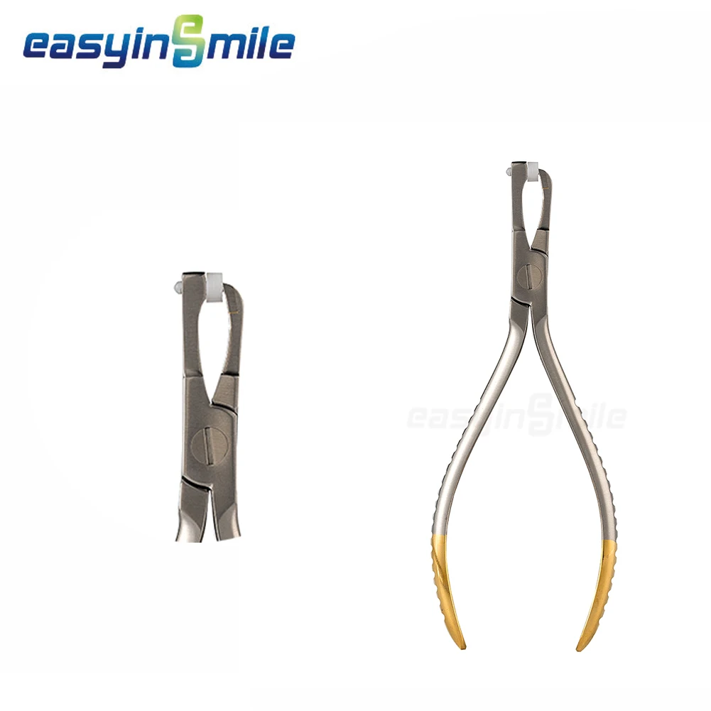 Dental Tooth Forceps Orthodontic Pliers Band Removing Pliers Forceps EASYINSMILE