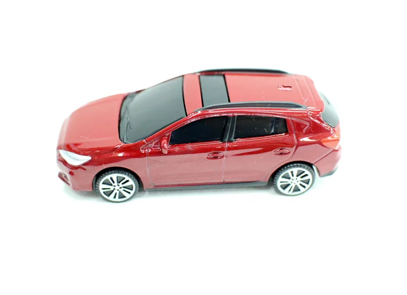 New 1/64 Scale  Impreza Sport Miniature Car Diecast toys 3 inches For Collection Gift