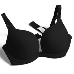 Ropa interior de calidad para mujer, lencería Sexy de realce, Sujetador con relleno de alambre Convertible, Tirantes ajustables 65, 70, 75, 80, 85, 90, 95, 100, copa A, B, C, D, E