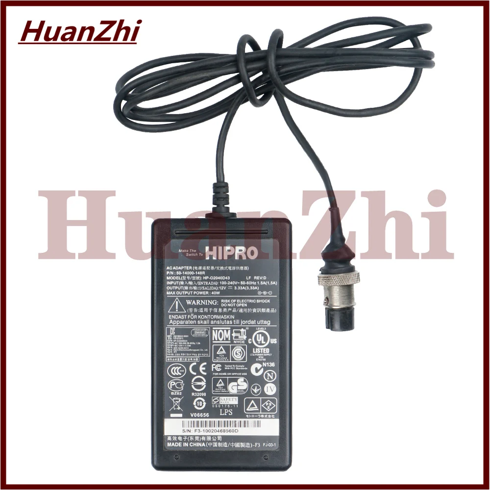 

(HuanZhi) Power Adapter Replacement for Intermec CV30