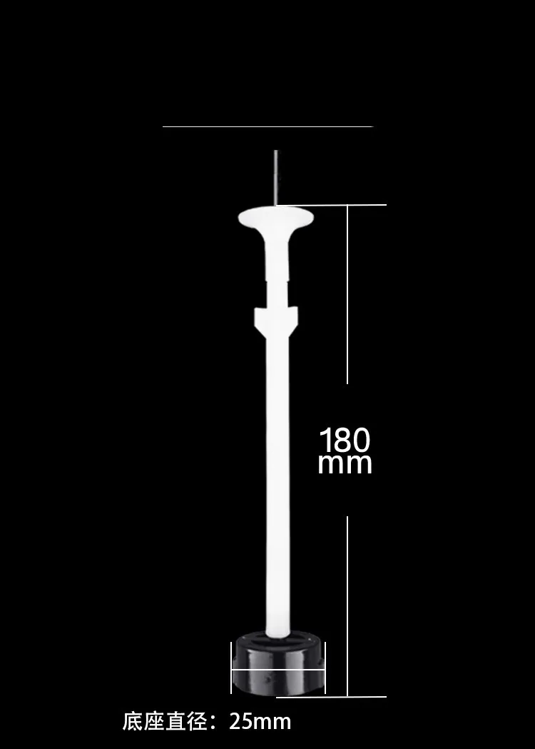 KCI Extended Spray Gun Extended Electrostatic Spray Gun Pen Spear Accessories Conductive Mount