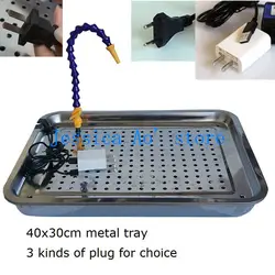 Jade Carving Tools Water Circulating Dripping Cooling Device Jade Cutting Polishing Worktable USB Water Pump with Tray