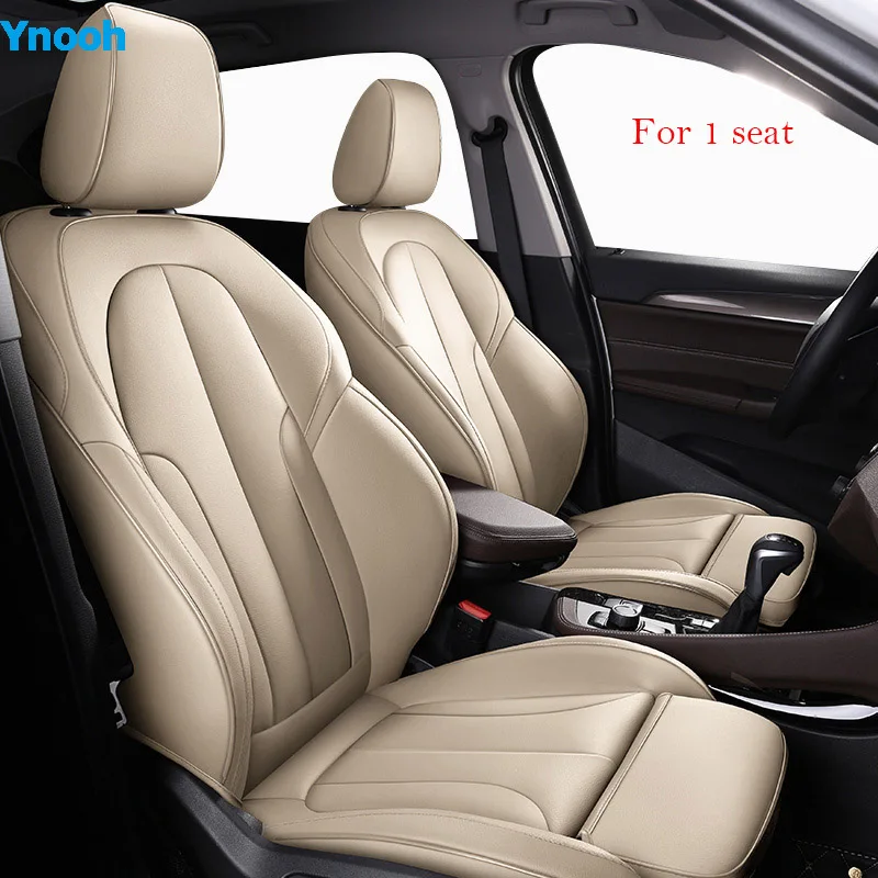 Ynooh Car Seat Covers For Ssangyong Korando Kyron Rexton Actyon Sport Rodius Tivolan Chairman Custom Leather Auto Accessories