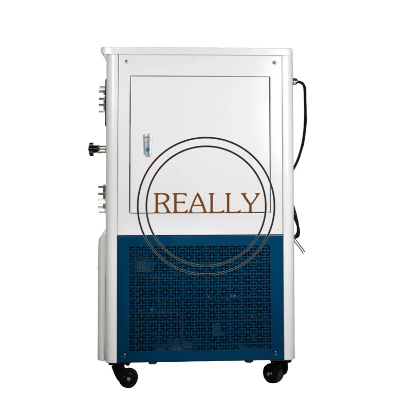 Liofilizador eléctrico medio, 4 bandejas, 6kg/24h de capacidad, producción a escala piloto, carne, frutas, congeladores de vacuna