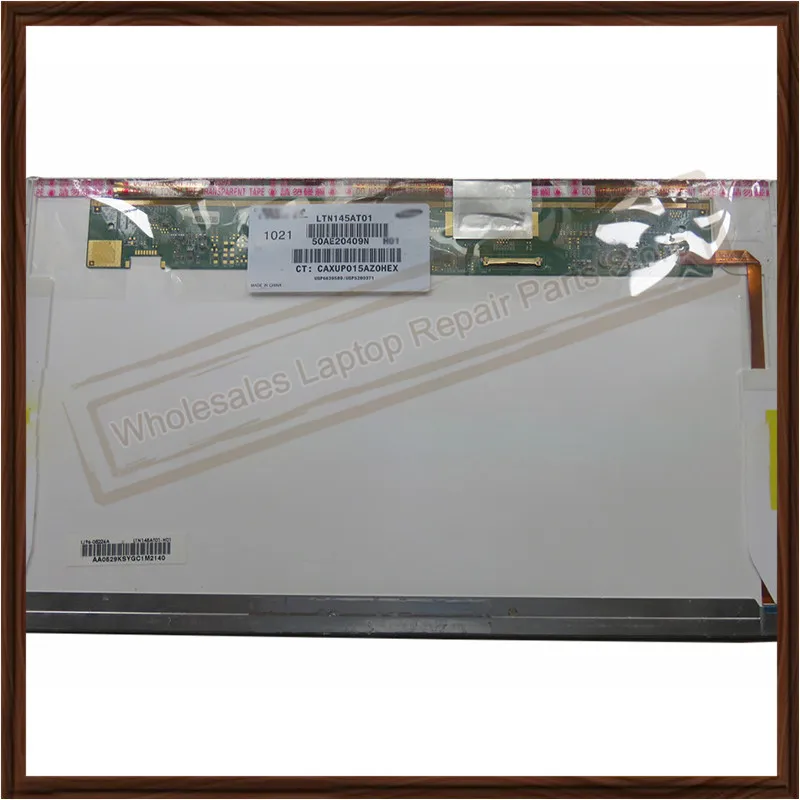 

14.5 inch lcd matrix display screen Ltn145at01 LP145WH1-TLB1 LP145WH1(TL)(B1) 1366*768 40pin