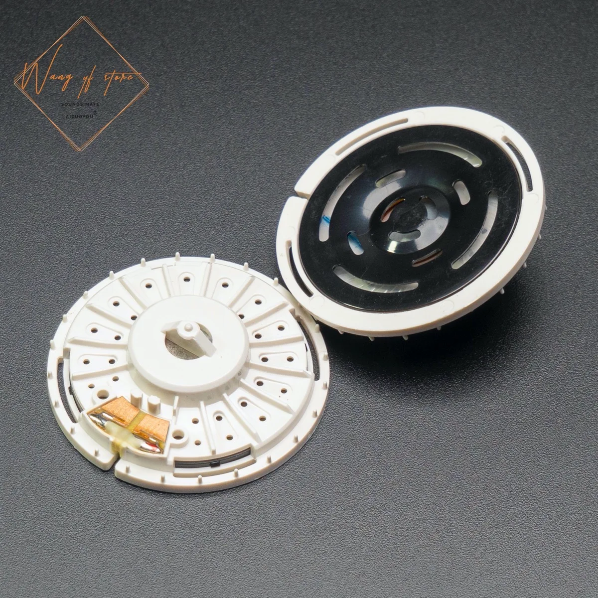 الأزرق استبدال سماعة أجزاء مكبرات الصوت السائقين الصوت لكوس PP المحمولة Portapro بورتا برو سماعات الرأس