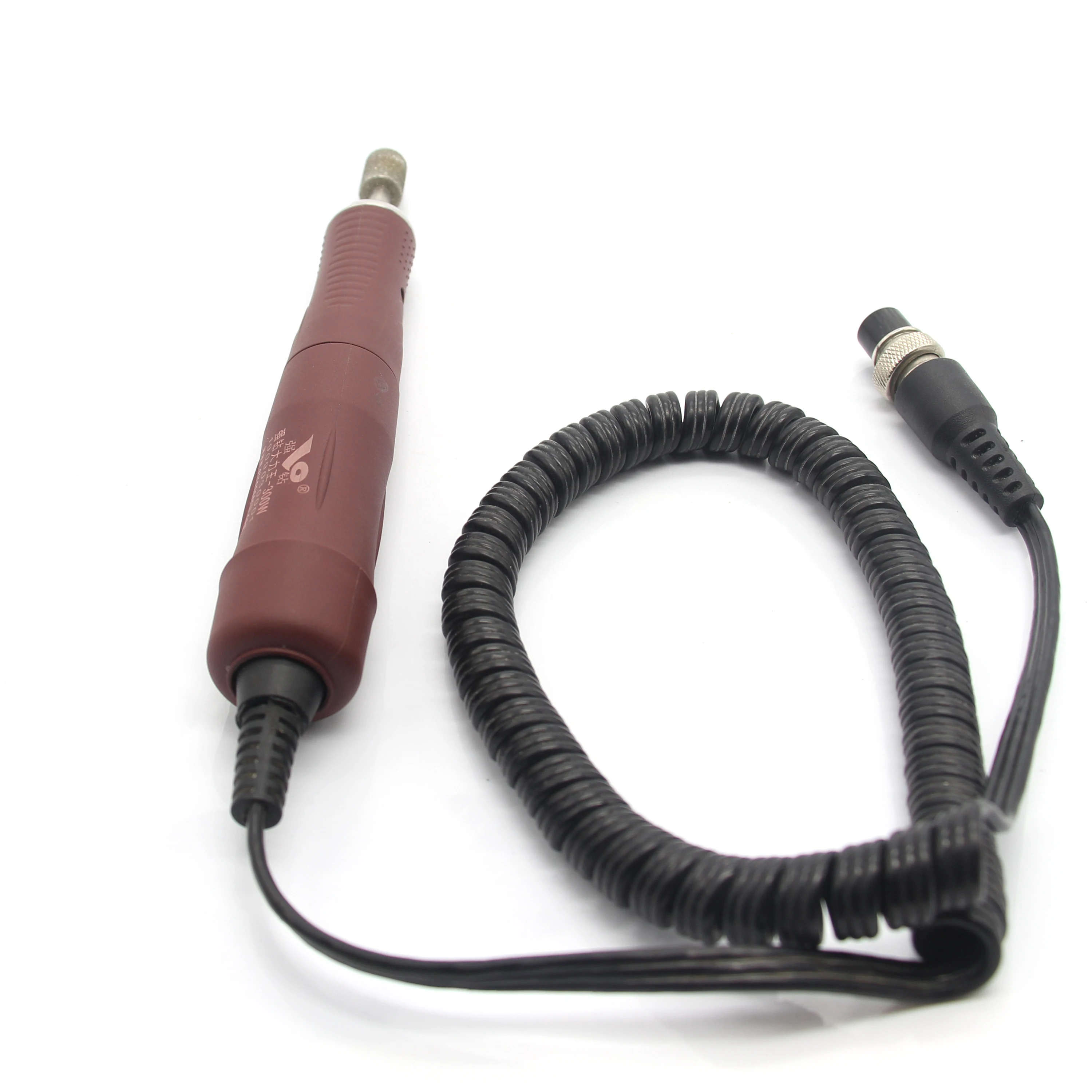 China nail salon jewelry engraving Double-lock handpiece 35K rpm big chuck  without carbon brush