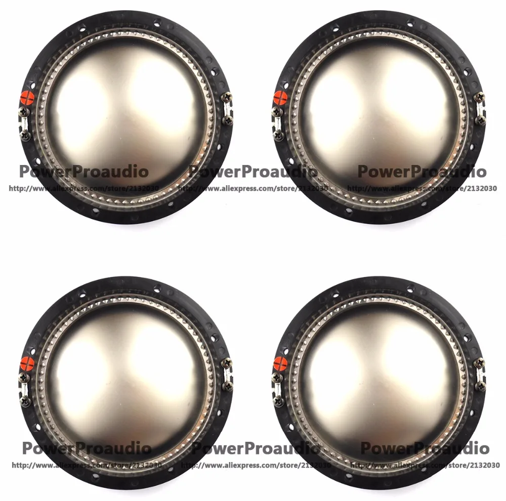 4PCS/LOT Diaphragm For JBL  2445J 2441J Diaphragm D16R2445 For Horn Driver Repair 16 Ohm