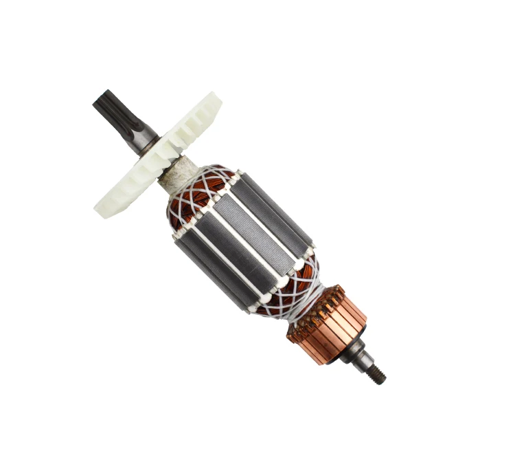 

220V-230V Armature Rotor replace for Hitachi 360591E DH40MRY DH40MR DH40SR DH40FR Spline Shank Rotary Hammer Power Tool part