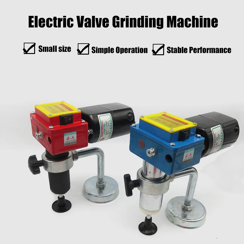 220V Car Repair Electric Valve Grinding Machine Engine Valve Grinder  Valve Grinding Tools Simple To Use