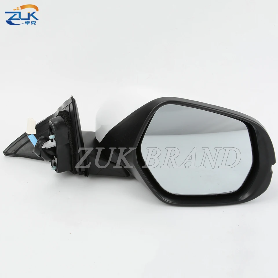 ZUK Car Exteriror Rearview Side Mirror For HONDA HRV 2014 2015 2016 2017 2018 VEZEL RU1 RU5 Rear View Wing Door Mirror Assy