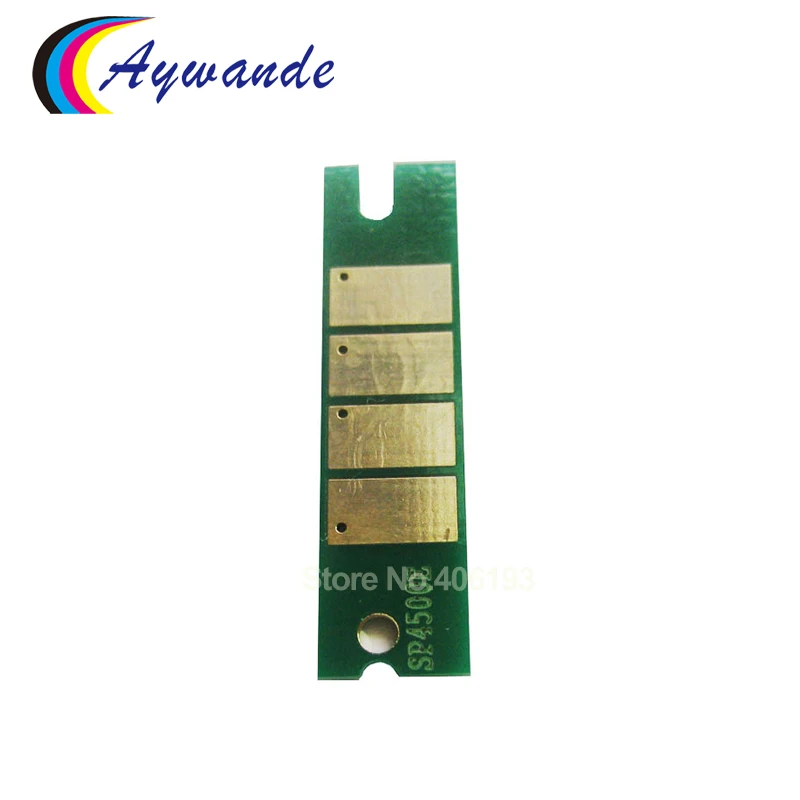 10 X 407316 407318 for Ricoh SP3600 SP3610 SP4500 SP4510 SP 3600 SP 3610 SP 4500 SP 4510 Laser toner Reset Chip 6k