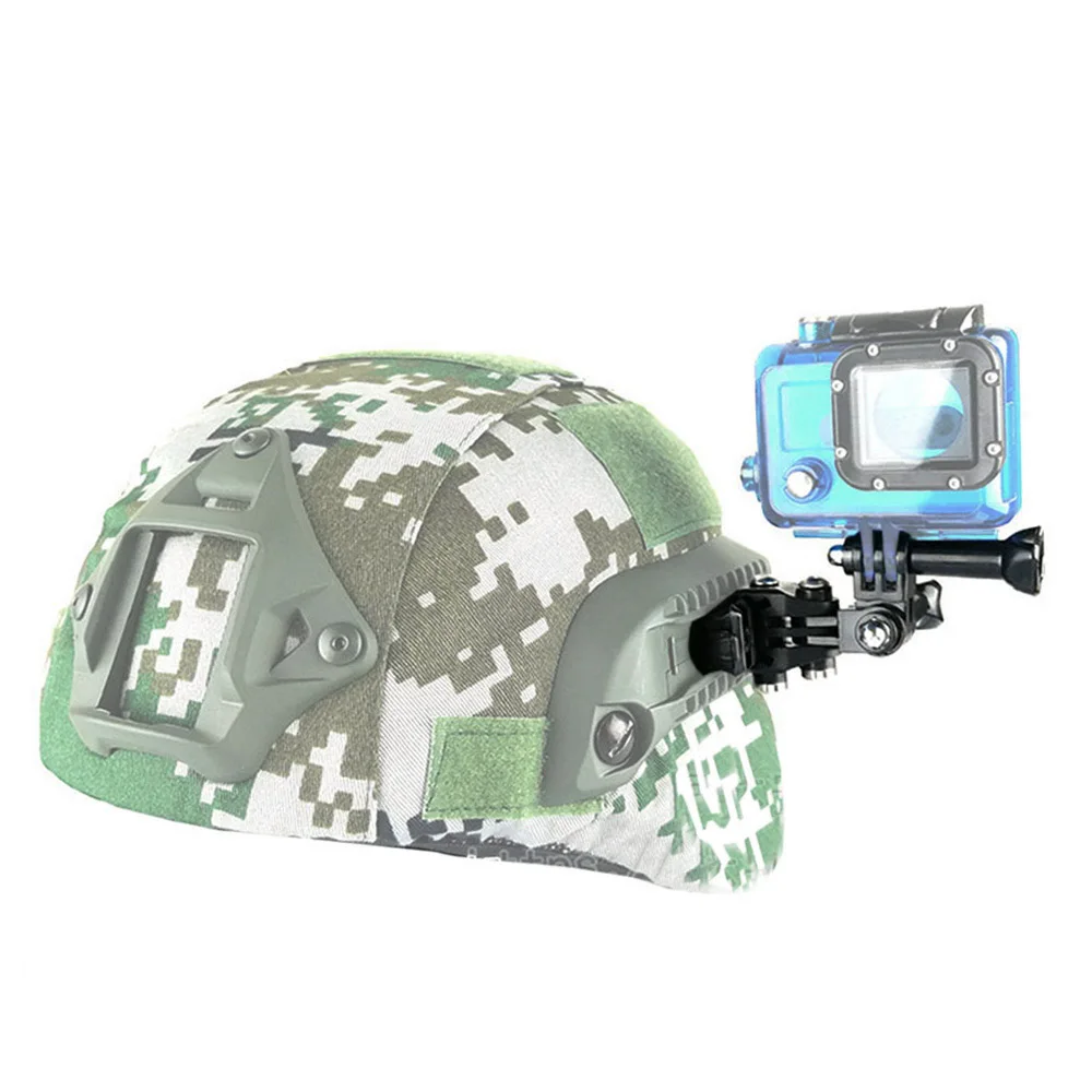 Montaje lateral VULPO FAST MICH para GoPro – Ángulo ajustable táctico - imagen 4