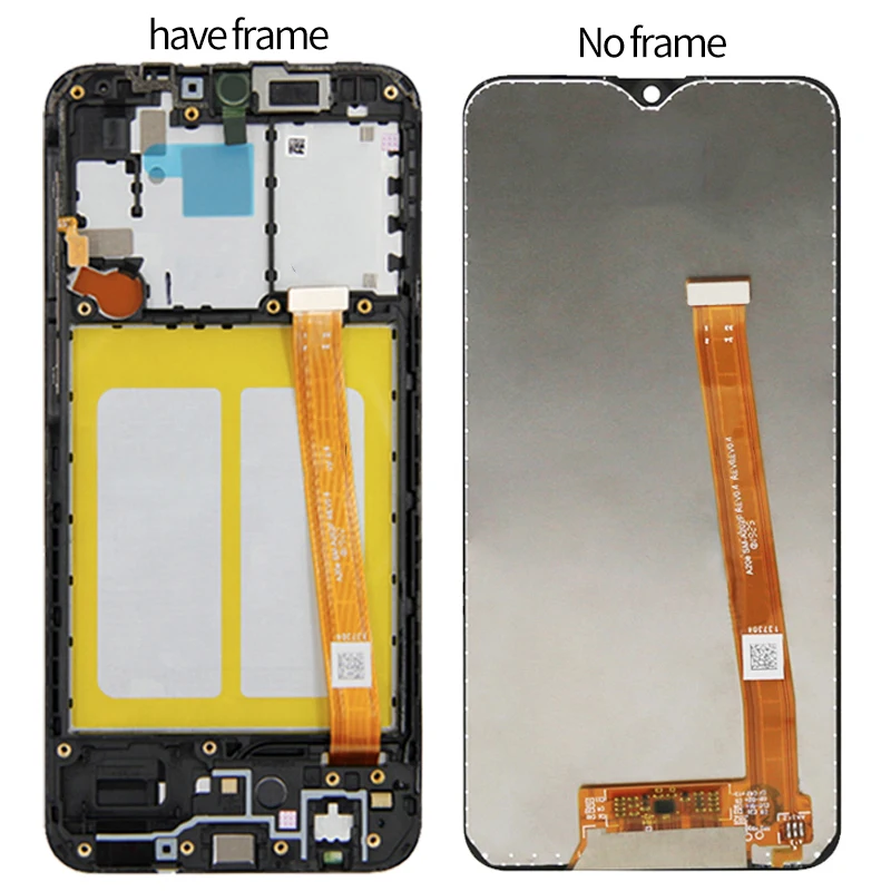 High Quality For Samsung A20e LCD Display Touch Screen Digitizer Assembly A202 A202F Replace Free Back A20E Cover