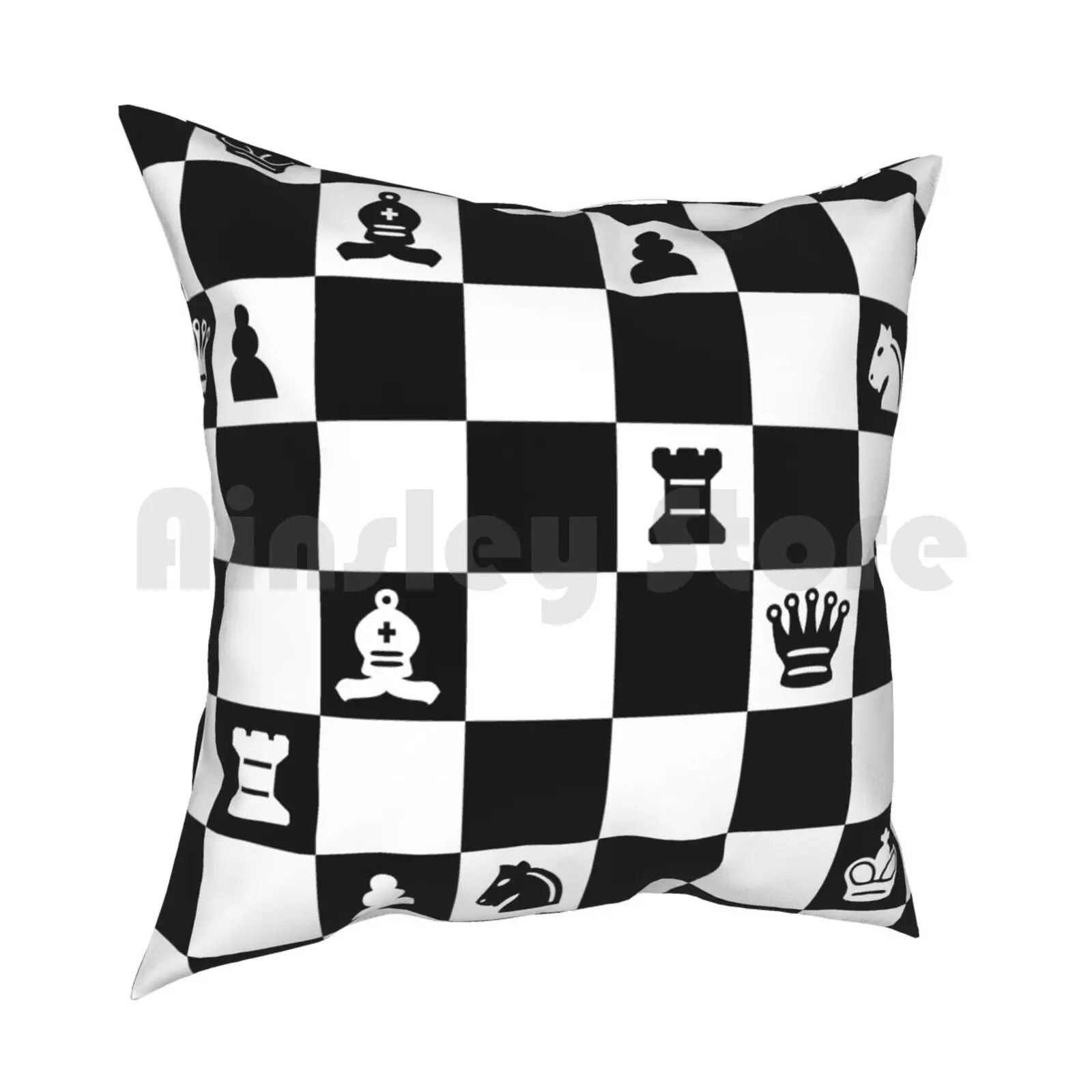 Chess You Only Live Once Pillow Case Printed Home Soft Throw Pillow Chess You Only Live Once Yolo Julian Casablancas