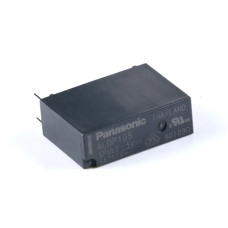 5PCS 5A Relay ALDP105 ALDP112 ALDP124 ALDP112 5V 12V 24V 5A 250V 4PIN a group of normally open ALD112 12V 3A