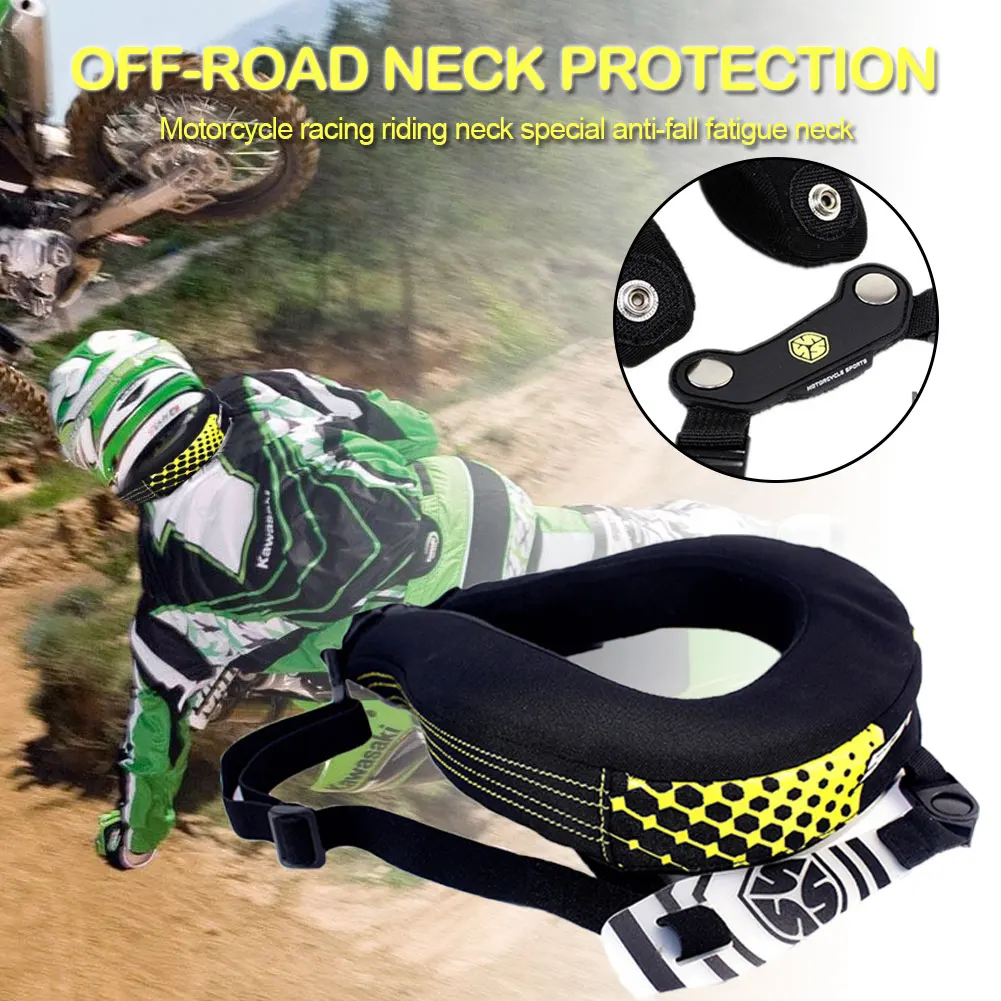 Off-road Neck Guard Car Motorcycle Racing Riding Neck Guard Special Anti-Fall Fatigue Neck Guard Motor Riding Neck Protection