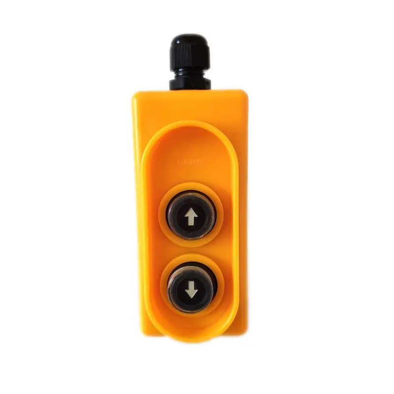 Interruttore di sollevamento elettrico/interruttore di gru per ascensore/controller di commutazione su e giù a 2 pulsanti per uso domestico micro 220 V