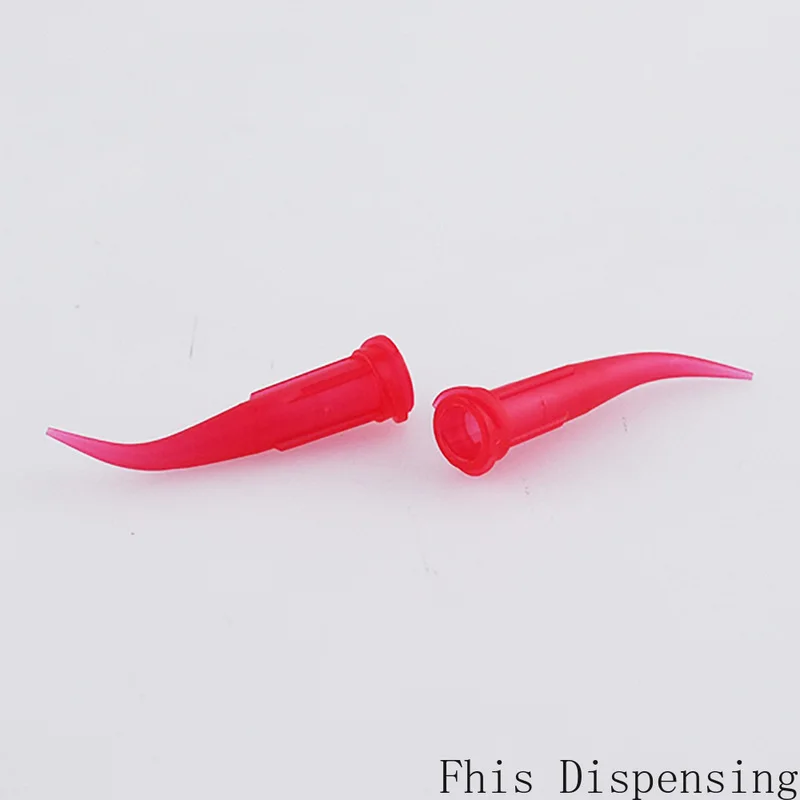 25G نصائح الاستغناء TT مدبب الانحناءات إبرة حزمة من 20