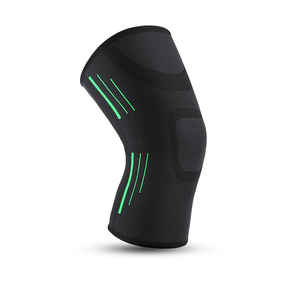 Compression Leg Sports Knee Pads Protector Safety Knee Brace for Men Hight Elastic Prevent Arthritis Injury Knee Guard