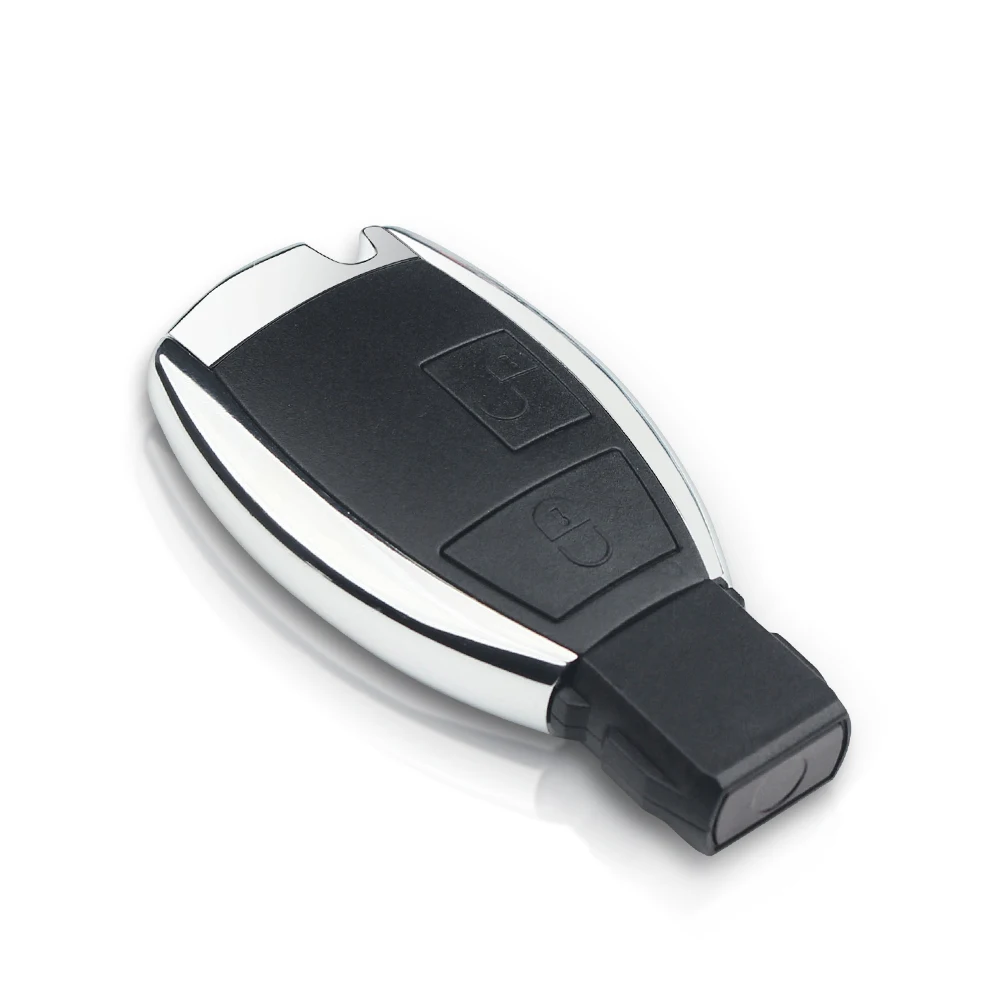 KEYYOU Geändert 2/3/4 Tasten Smart Remote Key Fall Shell Fob Für Mercedes Benz B C E ML S CLK CL Vito Ersatz Smart Schlüssel – Detail 4