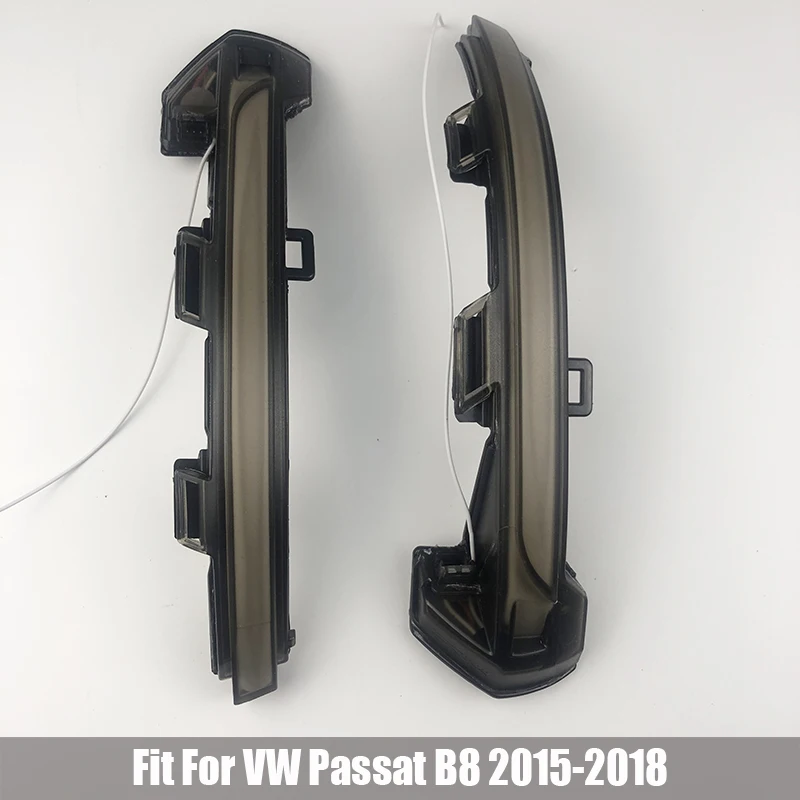 

For VW golf 8 2020 signal light Car Side Wing Rearview LED Dynamic Turn Signal Blinker Indicator Light