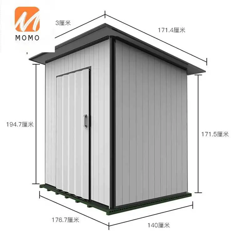 Garden Storage Shed  Plastic Tool Shed PVC Plastic House Storage