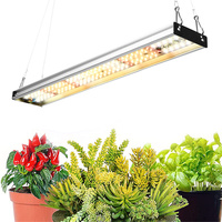 LED Growth Light 200W Quantum Aluminum Plate 5000K+3000K+660NM Full Spectrum Growth Light Greenhouse Hydroponic Indoor Plants