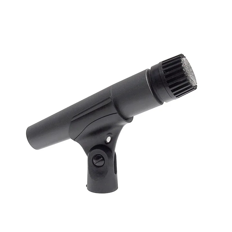 Finlemho ميكروفون Dyanmic كبسولة تسجيل استوديو SM57 المهنية لمضخم الجيتار طقم طبل أداة خلاط الصوت