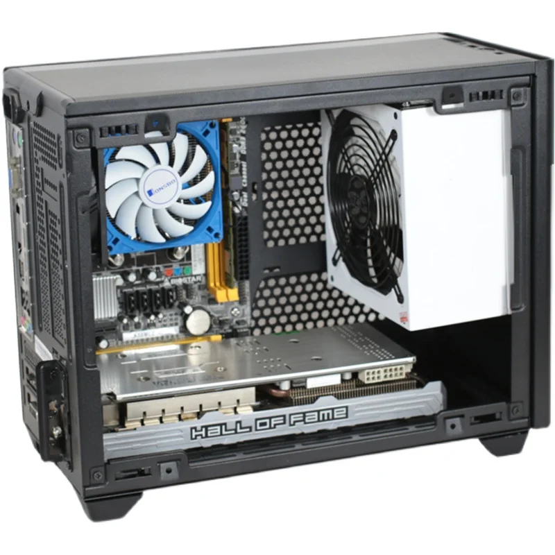 

NR200 atx к sfx кронштейну nr200 atx к sfx power металлический кронштейн крутой Экстремальный кронштейн для поддержки жесткого диска, источник питания