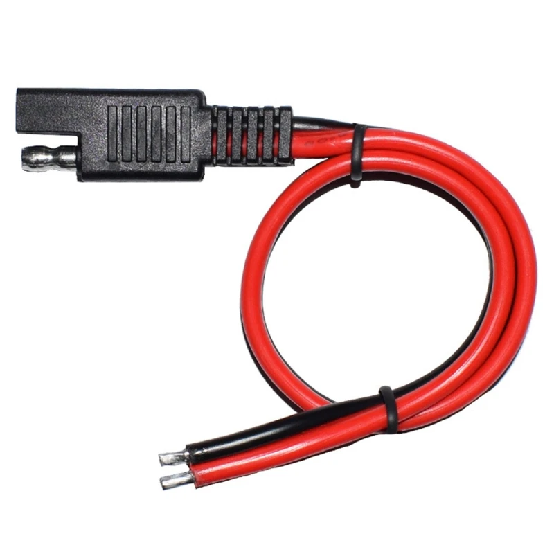 Cable DC Extension Cord 14AWG-Wire Harness Quick Connect Disconnect SAE Connector for Solar Automotive Battery