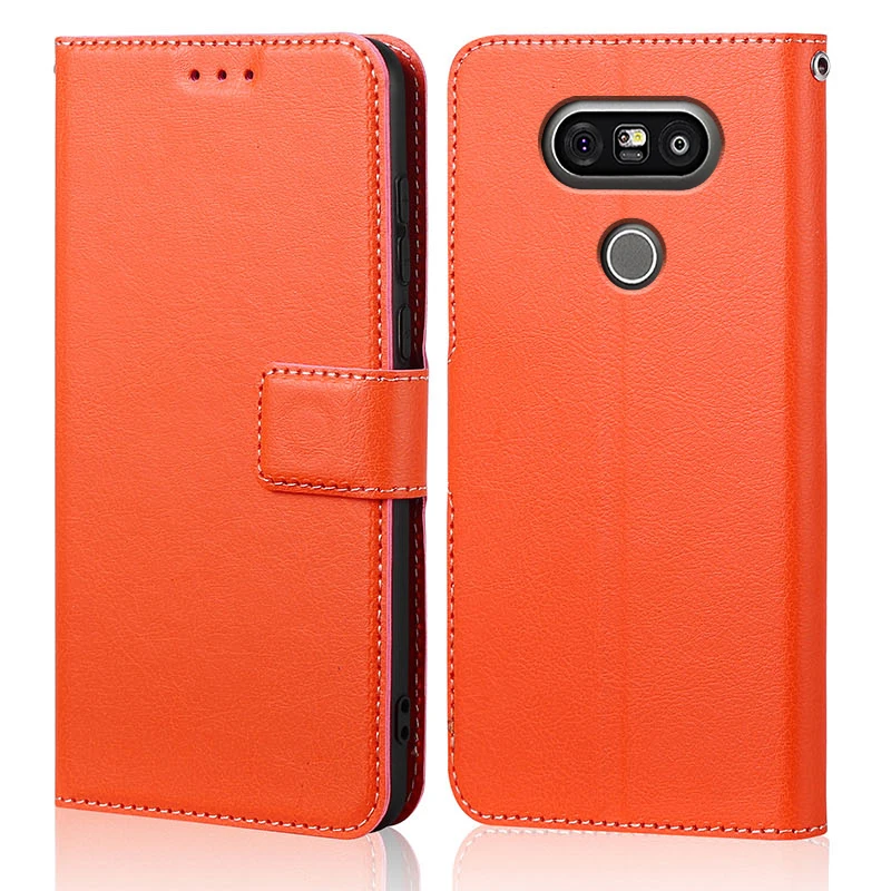 Silicone Flip Case for LG G5 SE Lite H850 VS987 Luxury Wallet PU Leather Magnetic Phone Bags Cases for LG G5 with Card Holder