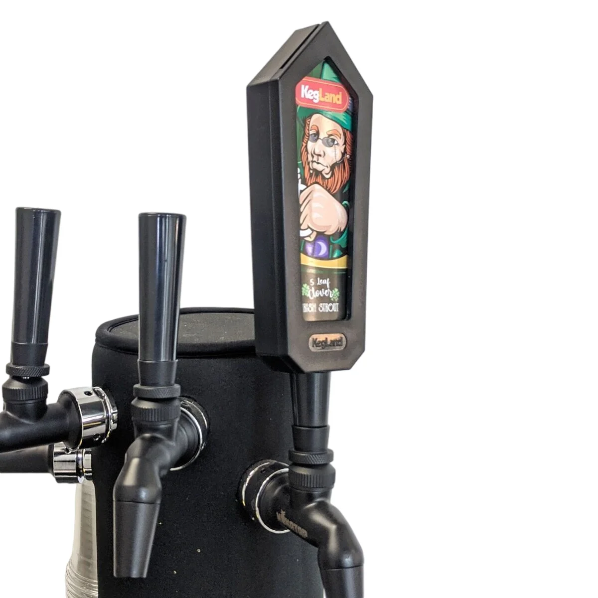 KegLand Bishop Tap Handle for Recipe Kits (Blackboard or Whiteboard)