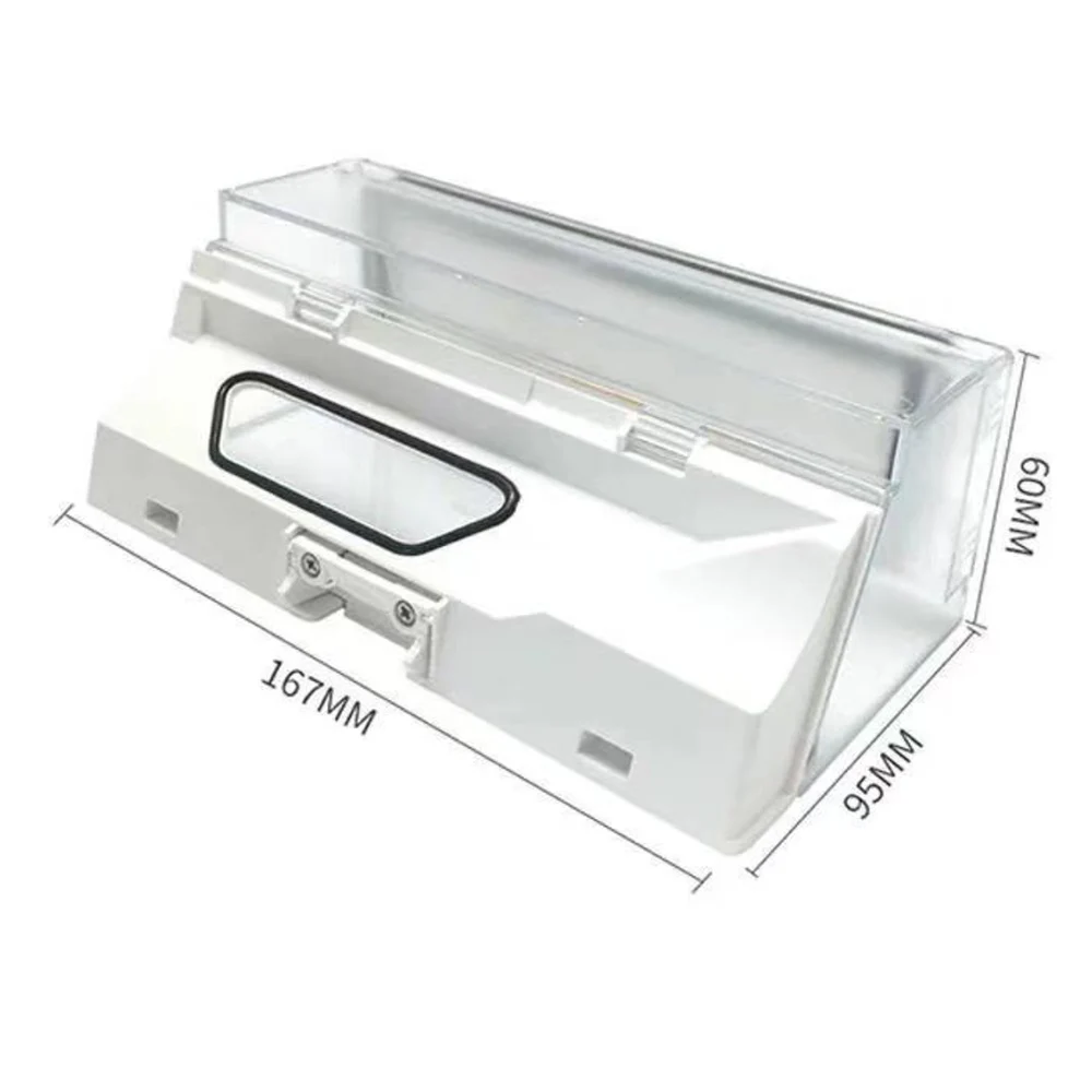 Caja de polvo adecuada para Xiaomi Mi Robot 2st Roborock S55, S51, S50, piezas de aspiradora, filtro Hepa, accesorios de repuesto
